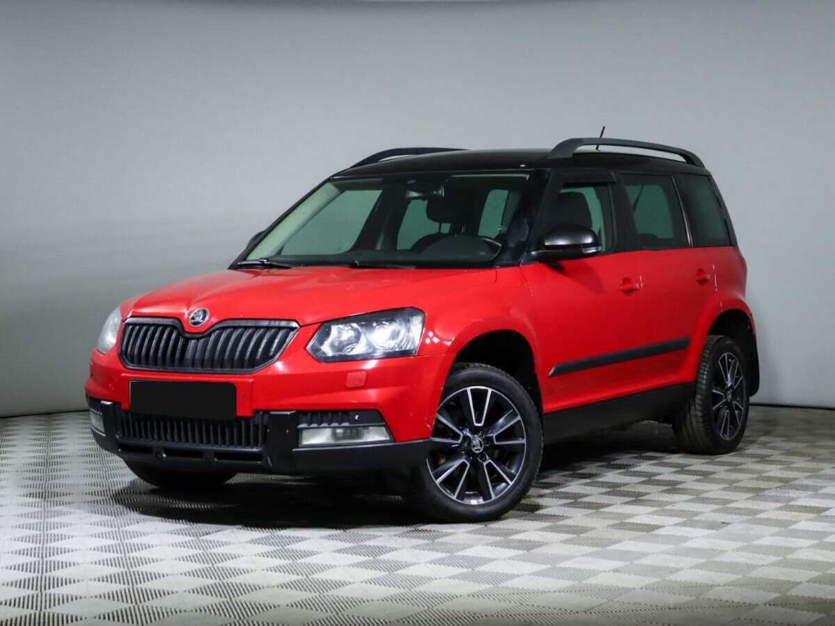 Skoda Yeti